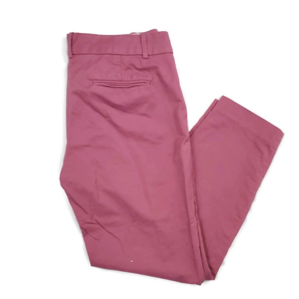 J. Crew Rose Colored Trouser Pant Size 6